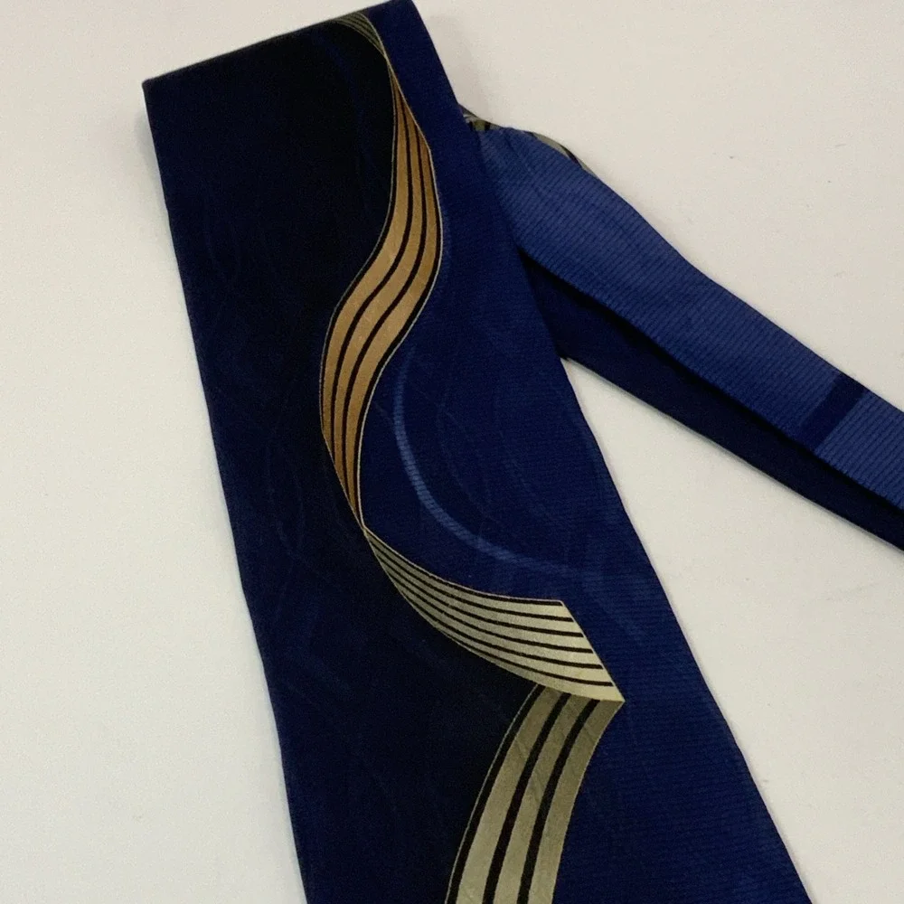 Puritan Men's Neck Tie Multi-Color Design 100% Silk